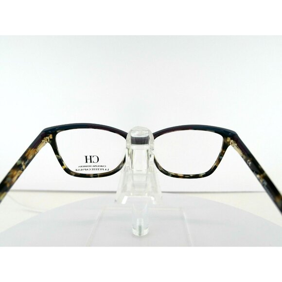 CAROLINA HERRERA VHE 820 (096X) TORTOISE 51-16-135 PETITE  display picture 3